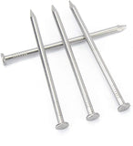 Heavy-Duty Masonry Nails – Zinc Plated - 25mm, 30mm, 40mm, 50mm, 60mm, and 75mm | Hardened Steel Wall & Concrete Fixing Nails