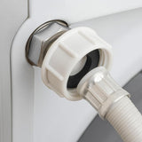 10 x Rubber Washing Machine Hose Washers ¾” – Universal Inlet Pipe Seals for Dishwasher, Garden Tap & Laundry Connector