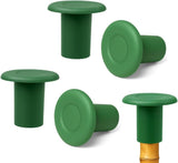 Garden Cane Safety Caps – Soft Rubber End Protectors for Bamboo Plant Stakes – Flexible Weatherproof Covers for Plant Support Canes Pack of 4
