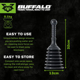 Heavy Duty Drain Plunger – Sink, Bath, Toilet Unblocker – Midi, Maxi & Toilet Sizes for Bathroom & Kitchen Use