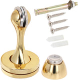 Magnetic Door Stoppers – Brass, Chrome & Stainless Steel – Wall & Floor Mounted Door Holder Stopper to Keep Doors Open