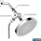 Inlet Hose Filter Mesh Washers ¾” – Universal Tap Connector 24mm OD x 16mm ID – Washing Machine & Dishwasher Inlet Filter Seal