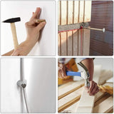 Heavy-Duty Masonry Nails – Zinc Plated - 25mm, 30mm, 40mm, 50mm, 60mm, and 75mm | Hardened Steel Wall & Concrete Fixing Nails