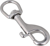 Hipster Key Ring – Nickel-Plated 50mm Heavy-Duty Metal O-Ring for Keys, Tags & Accessories