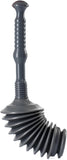 Heavy Duty Drain Plunger – Sink, Bath, Toilet Unblocker – Midi, Maxi & Toilet Sizes for Bathroom & Kitchen Use