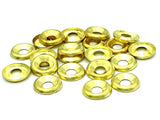 Screw Cup Washers – No. 6, 8 & 10 | EB (Electro Brass) & NP (Nickel Plated) Countersunk Decorative Washers for Wood, Furniture & Joinery