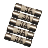 Mini Blade Fuses – Standard Automotive Car Fuses for 12V/24V Circuit Protection (1A 3A 5A)