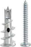 Self-Drill Plasterboard Fixings with Screws – Speed Anchors for Cavity Walls