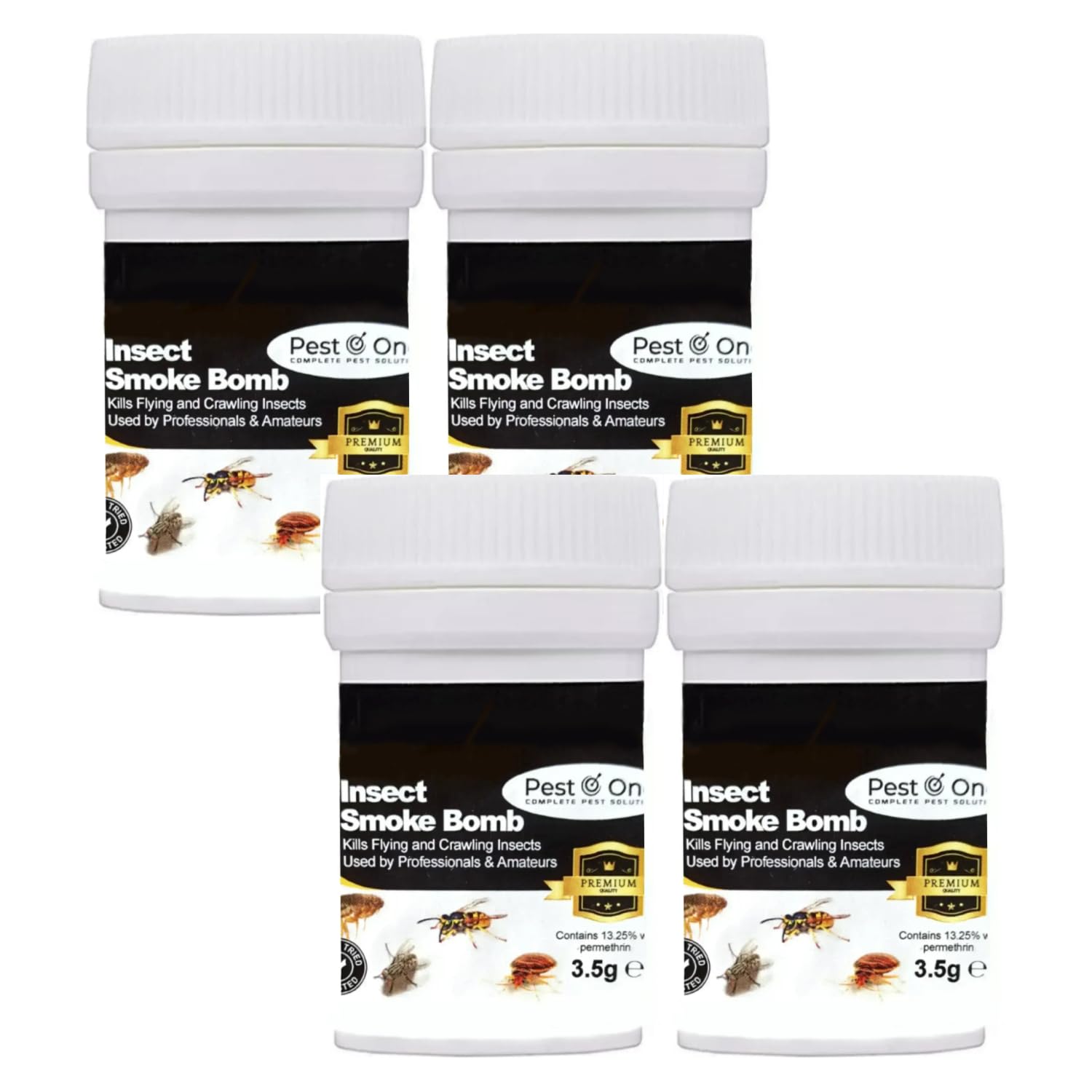 Pest O one Smoke Bombs 3.5g & 11g