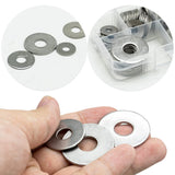 Repair Washers – Bright Zinc Plated (BZP) Heavy Duty Flat Washers for Bolts & Screws – Multiple Sizes Available