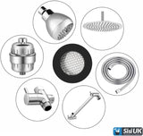 Inlet Hose Filter Mesh Washers ¾” – Universal Tap Connector 24mm OD x 16mm ID – Washing Machine & Dishwasher Inlet Filter Seal