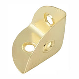 28mm Case Corners – Nickel Plated (NP) & Electro Brass (EB) – Pack of 4 Decorative Metal Trunk, Box & Furniture Protectors