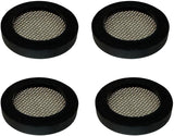 Inlet Hose Filter Mesh Washers ¾” – Universal Tap Connector 24mm OD x 16mm ID – Washing Machine & Dishwasher Inlet Filter Seal