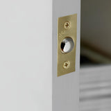 Bales Catch – 16mm & 19mm – Electro Brass (EB) or Nickel Plated (NP) Cabinet & Box Door Catch Latch