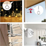 Steel Screw Eye Hooks – 12mm to 150mm – Bright Zinc Plated Fixings for Hanging, Wire, Craft & General DIY Use