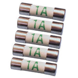 Mini Blade Fuses – Standard Automotive Car Fuses for 12V/24V Circuit Protection (1A 3A 5A)
