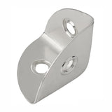 22mm Case Corners – Nickel Plated (NP) – Pack of 4 Decorative Metal Trunk, Box & Furniture Edge Protectors