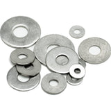 Repair Washers – Bright Zinc Plated (BZP) Heavy Duty Flat Washers for Bolts & Screws – Multiple Sizes Available
