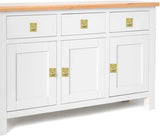 Solid Brass Flush Ring Pull Handle 50mm – Recessed Trap Door & Furniture Pull Handle for Cabinet, Cupboard & Floor Hatch