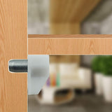 100 x White Shelf Support Pegs & Studs – Cabinet Cupboard Bookcase Shelf Support Pins Furniture Shelving Supports