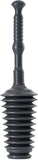 Heavy Duty Drain Plunger – Sink, Bath, Toilet Unblocker – Midi, Maxi & Toilet Sizes for Bathroom & Kitchen Use