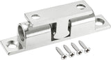 Double Ball Catch Chrome / Brass Cabinet Cupboard Door Roller Latch