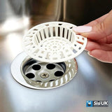 Universal Sink Strainer – Drain Cover for Basins and Sinks (38MM & 44MM)