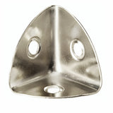 22mm Case Corners – Nickel Plated (NP) – Pack of 4 Decorative Metal Trunk, Box & Furniture Edge Protectors