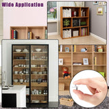 100 x Clear Shelf Support Pegs & Studs – Cabinet Cupboard Bookcase Shelf Support Pins Furniture Shelving Supports