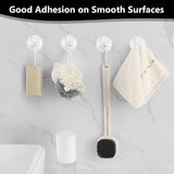Clear Suction Sucker Window Hooks – 25mm & 40mm Plastic Suction Cup Hooks for Glass, Windows & Smooth Surfaces