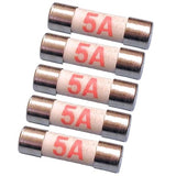 Mini Blade Fuses – Standard Automotive Car Fuses for 12V/24V Circuit Protection (1A 3A 5A)
