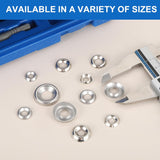 Screw Cup Washers – No. 6, 8 & 10 | EB (Electro Brass) & NP (Nickel Plated) Countersunk Decorative Washers for Wood, Furniture & Joinery