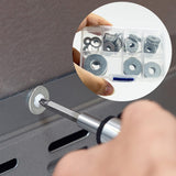 Repair Washers – Bright Zinc Plated (BZP) Heavy Duty Flat Washers for Bolts & Screws – Multiple Sizes Available