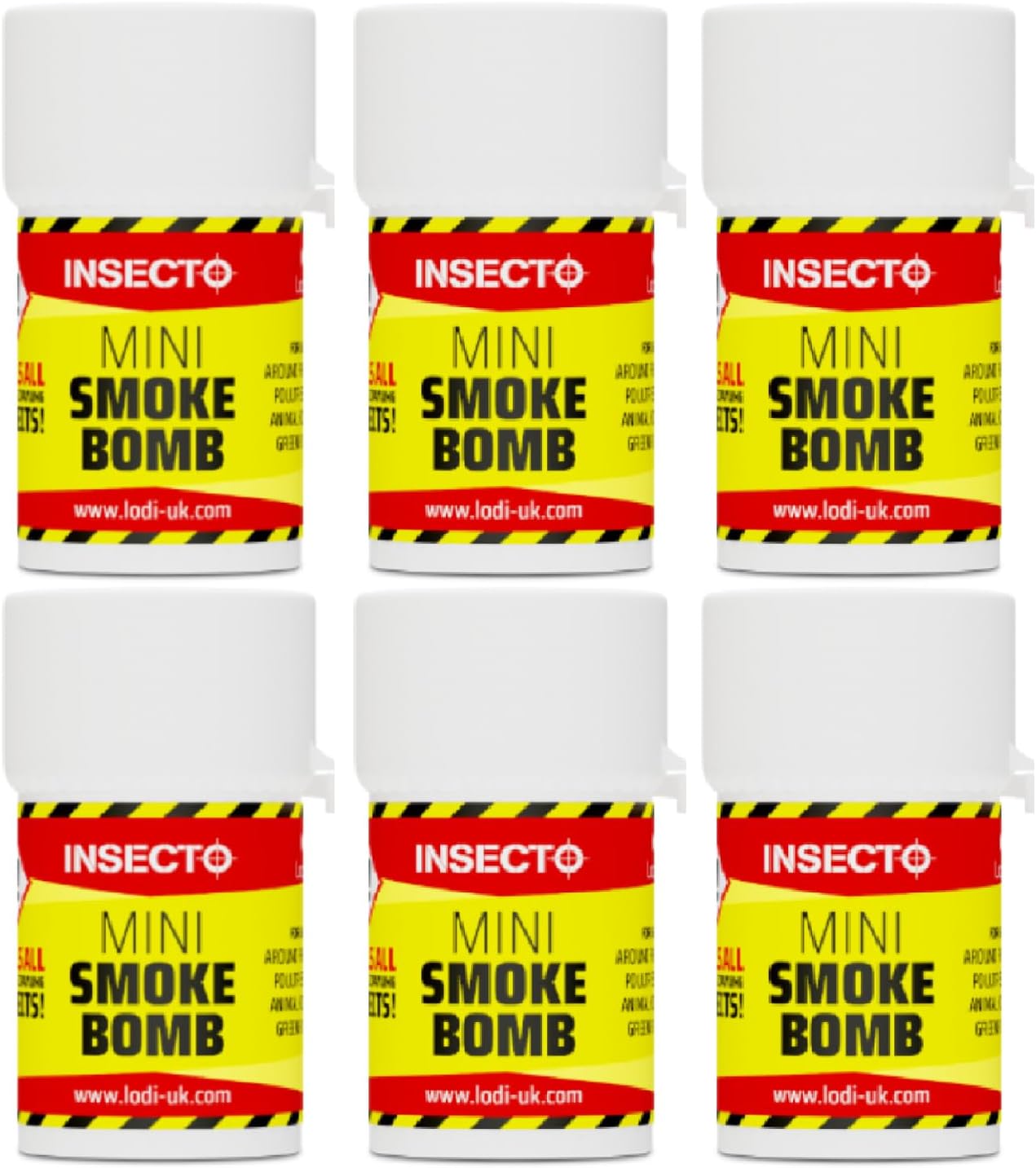 Insecto Smoke Bombs 3.5g, 15.5g & 31gram