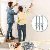 Self-Drill Plasterboard Fixings with Screws – Speed Anchors for Cavity Walls
