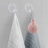 Clear Suction Sucker Window Hooks – 25mm & 40mm Plastic Suction Cup Hooks for Glass, Windows & Smooth Surfaces