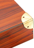 28mm Case Corners – Nickel Plated (NP) & Electro Brass (EB) – Pack of 4 Decorative Metal Trunk, Box & Furniture Protectors
