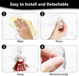 Clear Suction Sucker Window Hooks – 25mm & 40mm Plastic Suction Cup Hooks for Glass, Windows & Smooth Surfaces