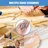 Self-Drill Plasterboard Fixings with Screws – Speed Anchors for Cavity Walls