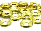 Screw Cup Washers – No. 6, 8 & 10 | EB (Electro Brass) & NP (Nickel Plated) Countersunk Decorative Washers for Wood, Furniture & Joinery
