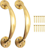 ow Cabinet Handle Pair (2 Pack) – Chrome, Brass & Polished Aluminium – 150mm / 175mm Cupboard & Drawer Pulls