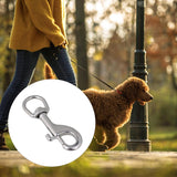 Hipster Key Ring – Nickel-Plated 50mm Heavy-Duty Metal O-Ring for Keys, Tags & Accessories