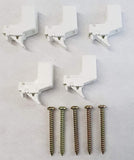 Curtain Harrison Track Brackets Extra Super Standard Rail Supports  W1793 x 5