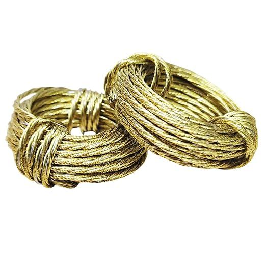 Heavy-Duty Brass Picture Hanging Wire – 3m (1.8mm) for Frames