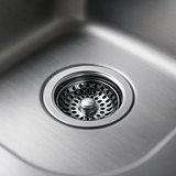 Universal Sink Strainer – Drain Cover for Basins and Sinks (38MM & 44MM)