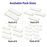 Vertical Blind Cord Weight White – Replacement Blind Cord Tension Weight for Vertical Blinds – Blind Spare Parts & Accessories