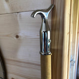 Chrome Pole Hook for Attic Ladders & Skylight Windows – Telescopic Window Catch for Blinds, Loft Hatches & Roof Windows