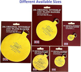 Self-Adhesive Plate Hanger Disc – Invisible Stick-On Hook for Picture & Wall Hanging – 5 Sizes Available