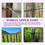 Galvanised Staples U Nails 20mm 30mm 40mm 50mm – Fencing, Netting & Chicken Wire Fixing Staples for Timber Posts