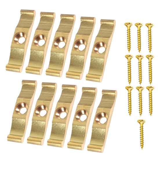 Solid Brass Turn Buttons 38mm (1.5
